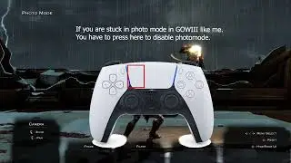 How To Turn Off Photo Mode in GOW III Remastered PS4/PS5