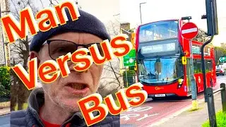 Man Versus London Bus