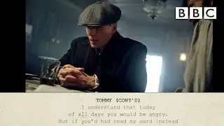 Peaky Blinders Series 6 from script to screen – BBC