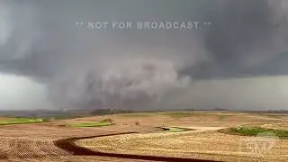 04-26-2024 Harlan, IA - Large Wedge Tornado