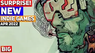 Indie Game SURPRISE Releases - April 2022 | Part 1