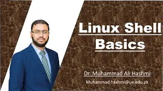 Linux Tutorial 03 | grep Command and Piping of Commands | Dr M A Hashmi