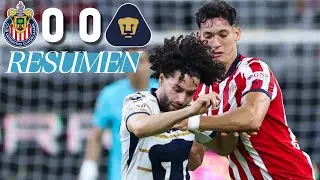 CHIVAS 0-0 PUMAS J15 | El rebaño deja puntos en casa