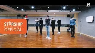 [Dance Practice] 몬스타엑스 (MONSTA X) - 'Alligator' Fix ver.
