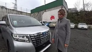 Toyota ALPHARD 2015 HYBRID 4WD. Осмотр перед выдачей клиенту.