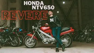 Honda NTV650 Revere. Обзор модели.