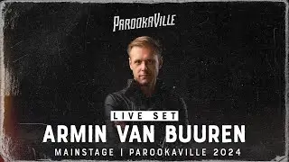 Armin van Buuren live at Parookaville 2024