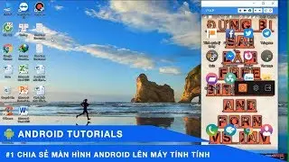 Vysor Pro - PHẦN MỀM TRUYỀN MÀN HÌNH ANDROID lên PC