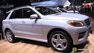 2015 Mercedes-Benz ML-Class ML400 4Matic - Exterior and Interior Walkaround - 2015 Detroit Auto Show