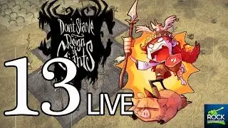 Subsolo e outras aventuras. - LIVE #13 de Don´t Starve às 18:30h