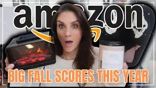 AMAZON *FALL 2024* HAUL | What I bought from AMAZON PRIME DAY + ADORABLE FALL FINDS