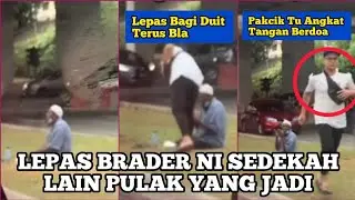 Viral || Gelagat Pakcik Berdoa Tepi Jalan Buat Netizen Sebak