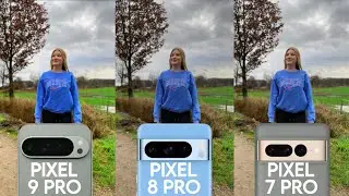 Google Pixel 9 Pro Vs Pixel 8 Pro Vs Pixel 7 Pro | Camera Test Comparison and Review