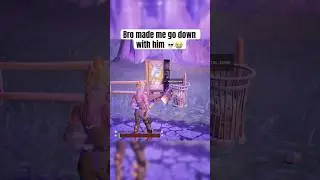 Bro was taking me down at all costs 😭🙏 