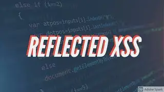 Reflected XSS || Live demo