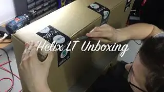 Line 6 Helix LT Unboxing