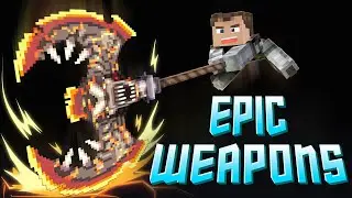 Epic Weapons - Minecraft Map Trailer