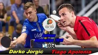 Tiago Apolonia vs Darko Jorgic / German Bundesliga 2019-2020 / TTBL / Тиаго Апология - Дарко Йоргич