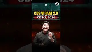 Intezaar अब 1 दिन का!🤩 | CDS Viraat 2.0 & CAPF Rakshak Batch Launch Date Revealed!!🔥🔥 