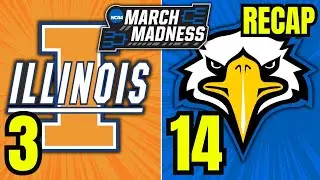 Illinois vs. Morehead State Game Recap - 2024 NCAA Tournament