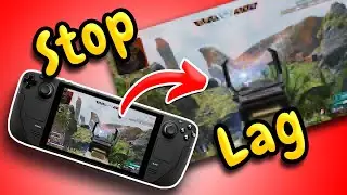 How To STOP LAG On Steam Decks When Docked!