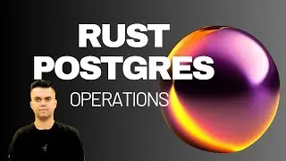 Rust Postgres Operations (Create and Read)