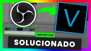 SOLUCION DEFINITVA ✔️ | IMPORTAR VIDEOS DE OBS A VEGAS PRO EN MENOS DE 1 MINUTO  | 2020