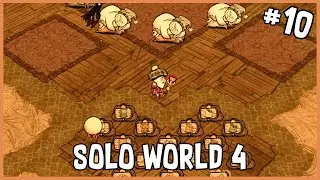 New & Improved Year of the Bunnyman Town | Don't Starve Together - Solo World 4 (#10)