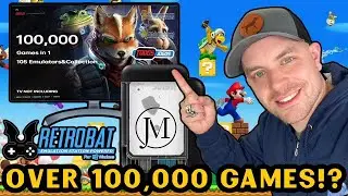 This RetroBat External Drive Has Over 100K Games On It! Let's Check It Out!