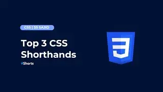 Top 3 Crazy CSS Shorthands You Must Know #shorts #css #csstricks #programming #htmlcss #tricks