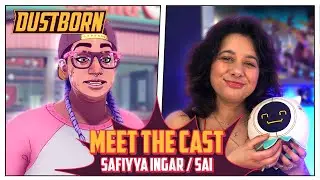 SAFIYYA INGAR | MEET THE CAST OF DUSTBORN