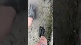 Barefoot in mud (2022年3月20日)