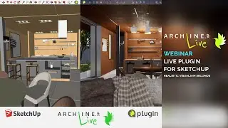 ARCHLine.XP LIVE Plugin for SketchUp – Realistic Visuals in Seconds