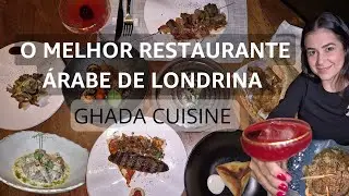 Melhor restaurante árabe em Londrina| Ghada Cuisine