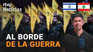 ISRAEL-LÍBANO: TENSIÓN en la FRONTERA, ciudades como HAIFA temen una NUEVA GUERRA con HIZBULÁ