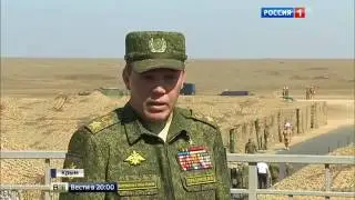 Кавказ 2016 войскам помог сирийский опыт