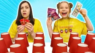НАЙДИ пару вкусняшек! ВЫБЕРИ правильный СТАКАНЧИК чтобы забрать 100$