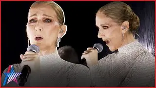 Celine Dion RETURNS TO STAGE At 2024 Paris Olympics Opening Ceremony