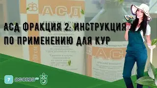 АСД фракция 2: инструкция по применению для кур