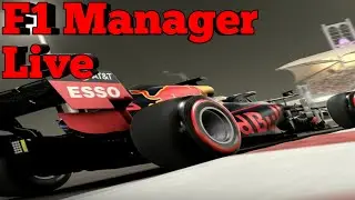 F1 Manager| Live Stream Come Chill