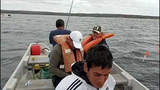 Pesca en Cruz del eje, Córdoba