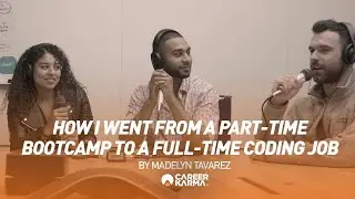 How I went from a part-time bootcamp to a full-time coding job
