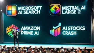 Microsoft New AI Search, New Mistral Large 2 Model, Amazon Prime is AI Now & More!