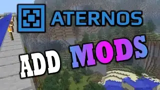 How to Add Mods in Aternos (Add Mods to Aternos Server) (2024)