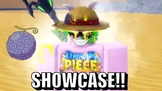 🍋Gum Gum Fruit Showcase Fruit Seas (Demon Piece)