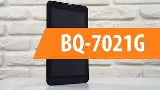 Распаковка BQ 7021G / Unboxing BQ 7021G