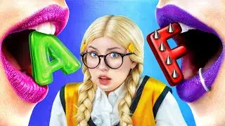 Good Teacher Vs Bad Teacher! Hilarious School Hacks and Funny Moments by Oki Toki