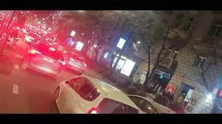 Georgia vs Greece reaction of people in Tbilisi