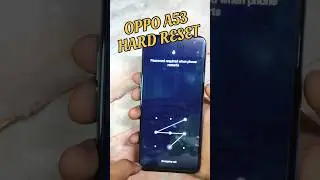 How To Hard Reset OPPO A53 ⚡ How To Unlock Screen Lock OPPO Mobile 🔥🔥 