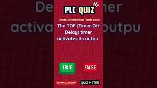 Learn PLC - Quiz Set 77 